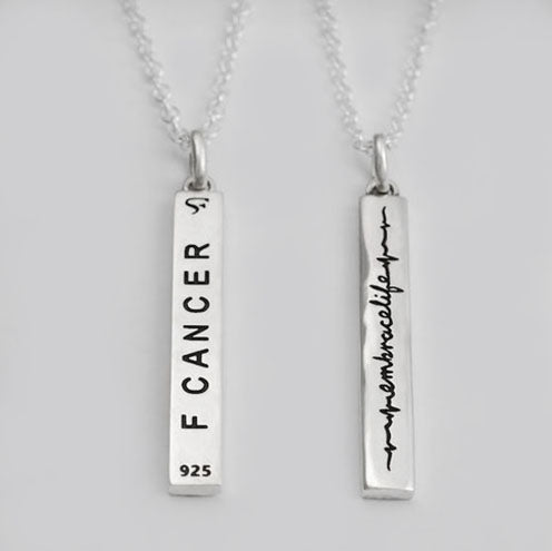 Embrace Life Pendant - Sterling Silver
